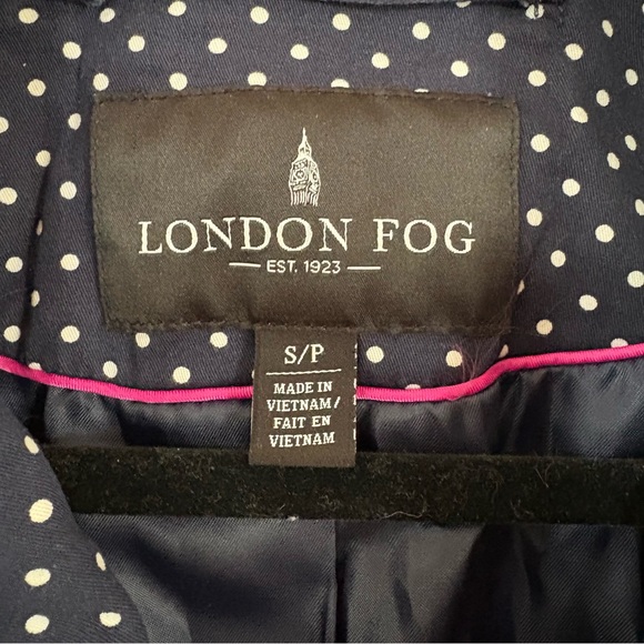 London Fog Spring Coat - Picture 3 of 4